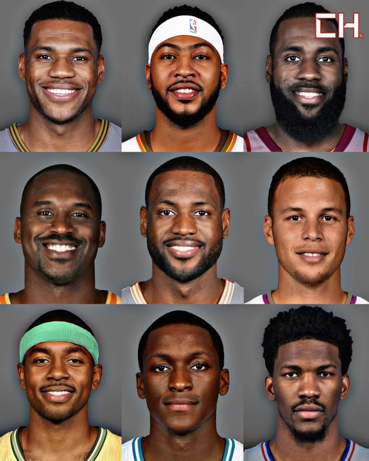 皇冠体育登录-球星脸二混一 看看你能猜对几个🤔？