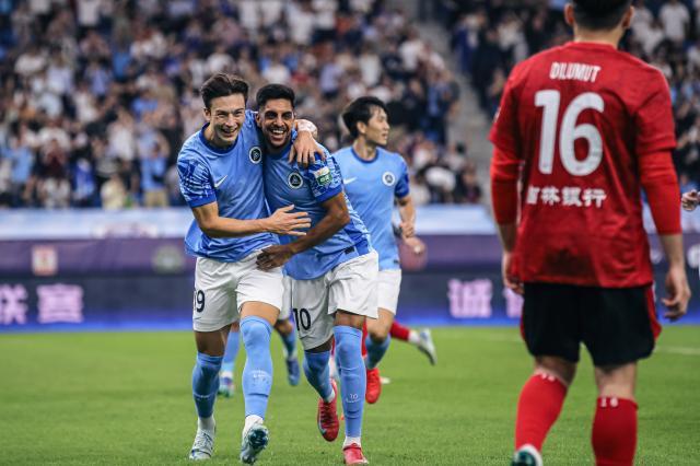 皇冠体育登录-【中超】张煜东埃杜萨卡里亚建功 新鹏城3比1亚泰