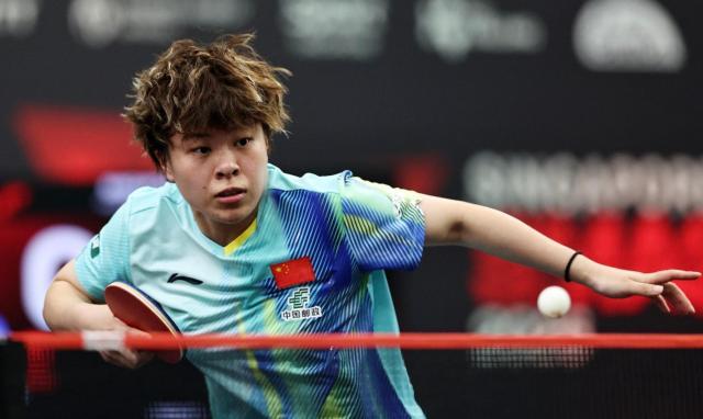 皇冠体育官方网站-新加坡大满贯王曼昱、王艺迪逆转晋级 陈幸同完胜