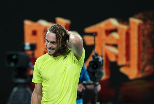 皇冠体育登录-面对19连胜的梅德维德夫 西西帕斯欲再做终结者