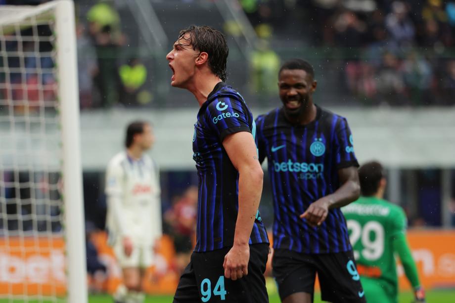 皇冠体育登录-意甲-埃斯波西托破门主帅被罚下 国米1-1亚特兰大