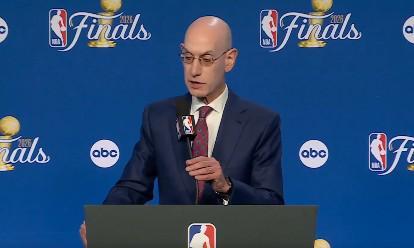 肖华：NBA扩军还在讨论，尚未确定增加一支还是两支球队